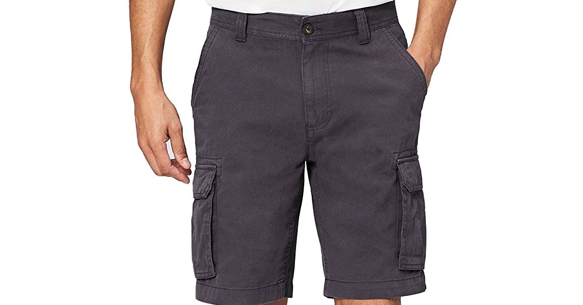 Amazon Essentials Men's ClassicFit Cargo Short 4.2 out o