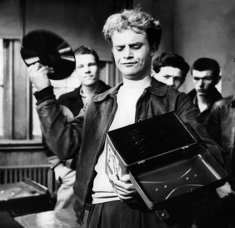 Movie Review Blackboard Jungle (1955) The Ace Black Movie Blog