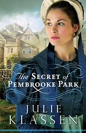 Book cover: The Secret of Pembrooke Park by Julie Klassen Book cover: The Secret of Pembrooke Park by Julie Klassen