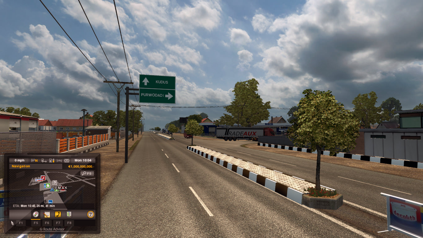 Map javana v7 ets2