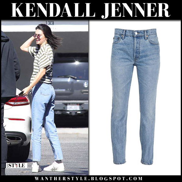 kendall jenner levis jeans