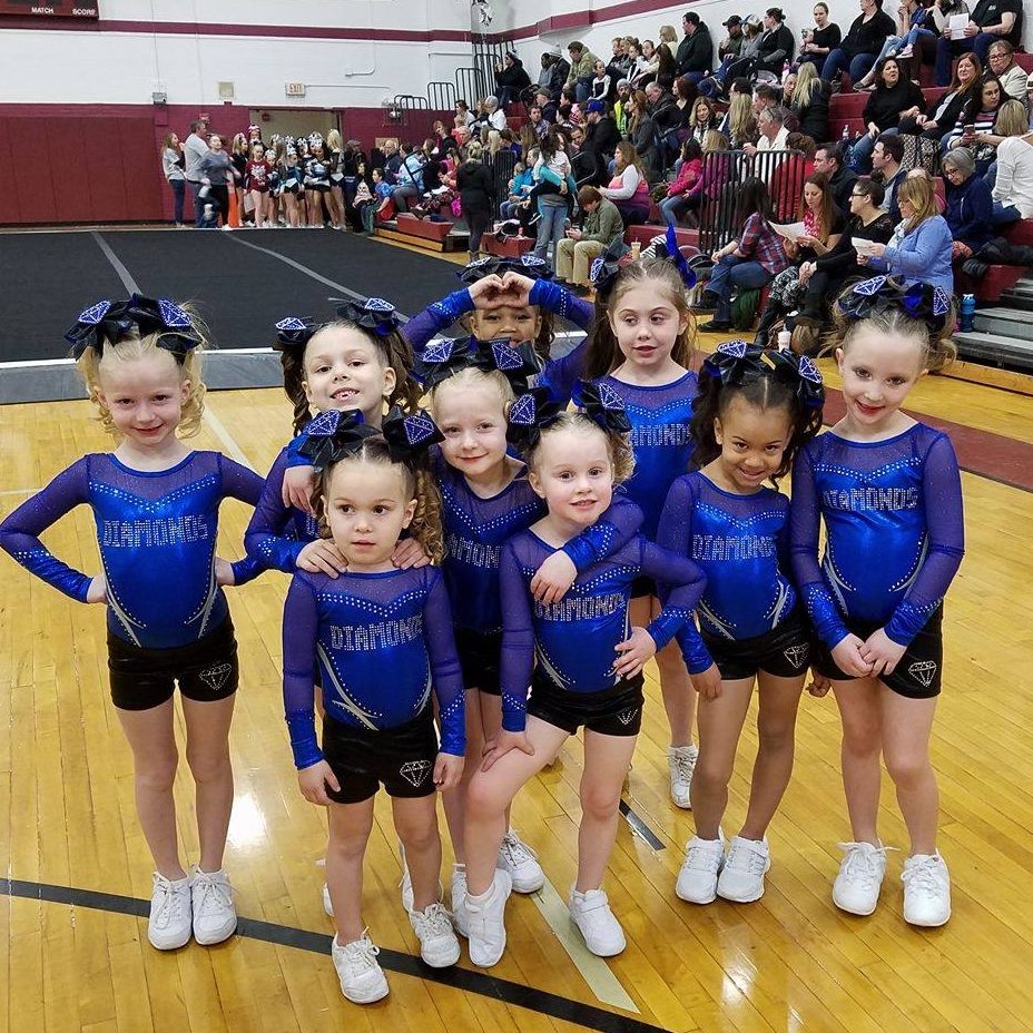 Cheer4Today 50 Cheer Gyms... 50 States Diamond Athletics Cheer and