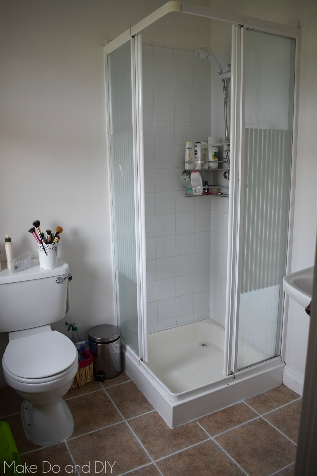 So I Lost The Run Of Myself And Painted The Shower Make Do
