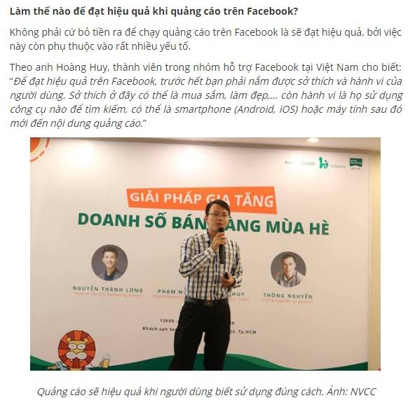 10 Ngày Thành Thạo Quảng Cáo Facebook Chỉ 299.000k I Sơn Blog