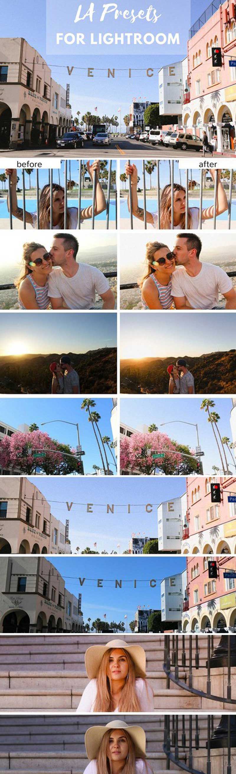 CM - Dreamy LA Lightroom presets 2058670 2