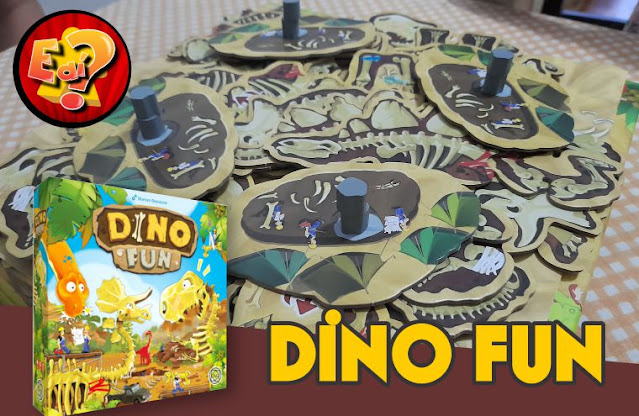 Quem É Você Dino Jogo Dinossauro Tabuleiro