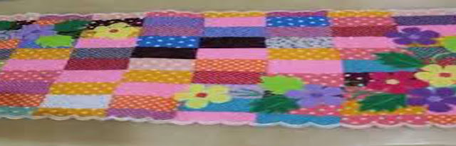 Cara Membuat Taplak Meja dari Kain Perca Matthew Ricciardo H