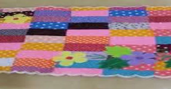 Regulae Gambar Taplak Meja Dari Kain Perca