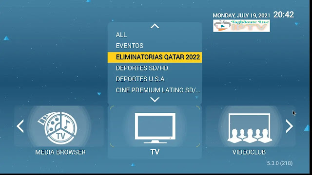 IPTV STB Smart Emulator portal