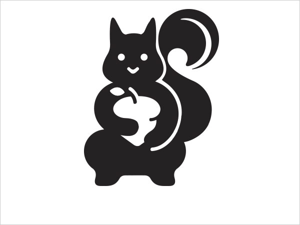 Negative Space Logo Design - 17 Contoh Desain Logo Negative Space - 17