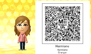 tomodachi life qr codes harry potter