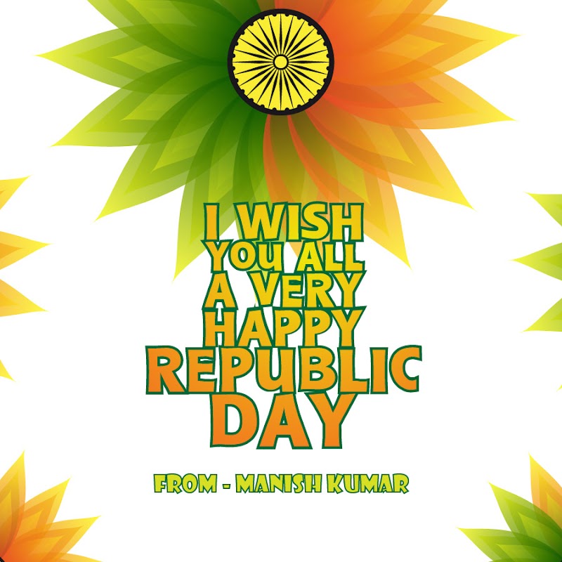 A Design for Republic Day