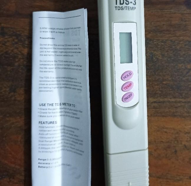 How To Check If Your Water Is Fit to Drink.....