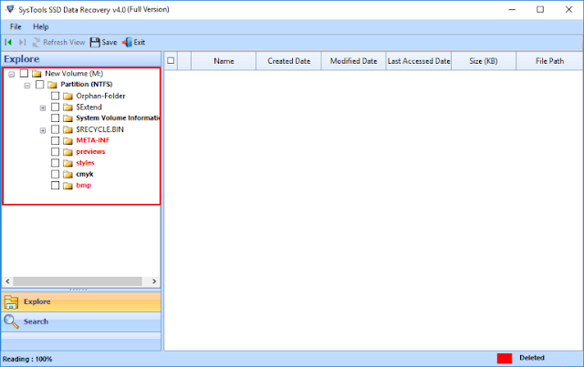 Screenshot SysTools SSD Data Recovery 4.0.0.0 Full Version Screenshot SysTools SSD Data Recovery 4.0.0.0 Full Version