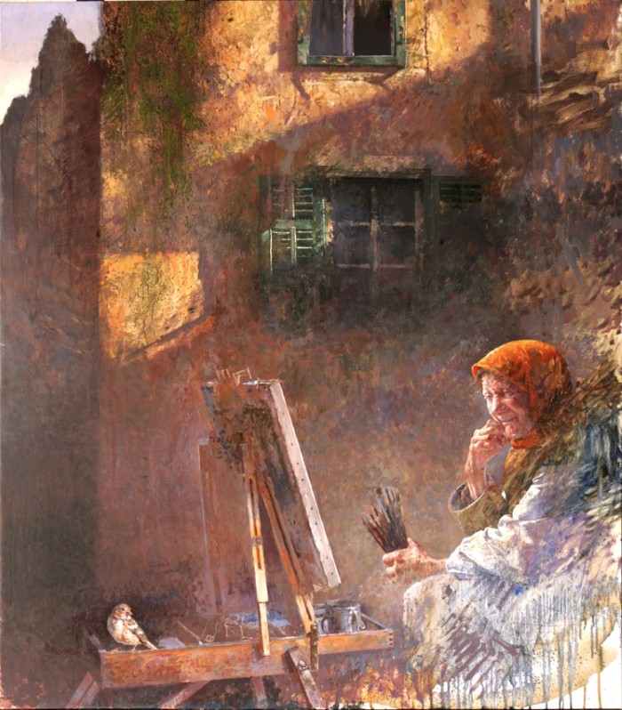 Балканский художник. Ljubo Popadic 10 Балканский художник. Ljubo Popadic 9