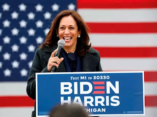 Kamala Harris became America first woman and first black vice president