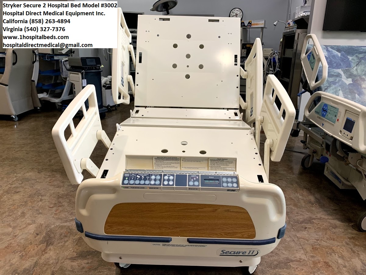 Hospital Beds Blog Stryker Secure 2 Bed Demo