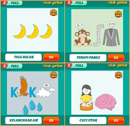 Kunci Jawaban Tebak Gambar Level 44 Tebak Gambar