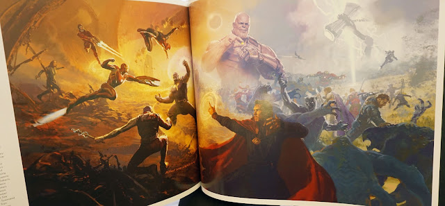 รีวิวหนังสือ The Road to Marvel's Avengers: Endgame