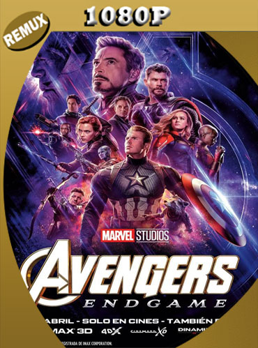 Avengers: Endgame (2019) Latino HD [1080p REMUX] [GoogleDrive] TeslavoHD
