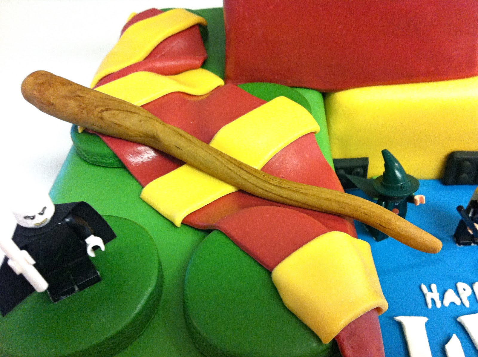 MegMade Cakes William's Lego Harry Potter cake