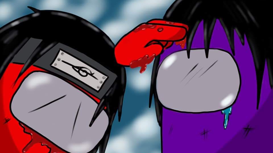10 Meme Among Us Bertema Naruto 10 Meme Among Us Bertema Naruto