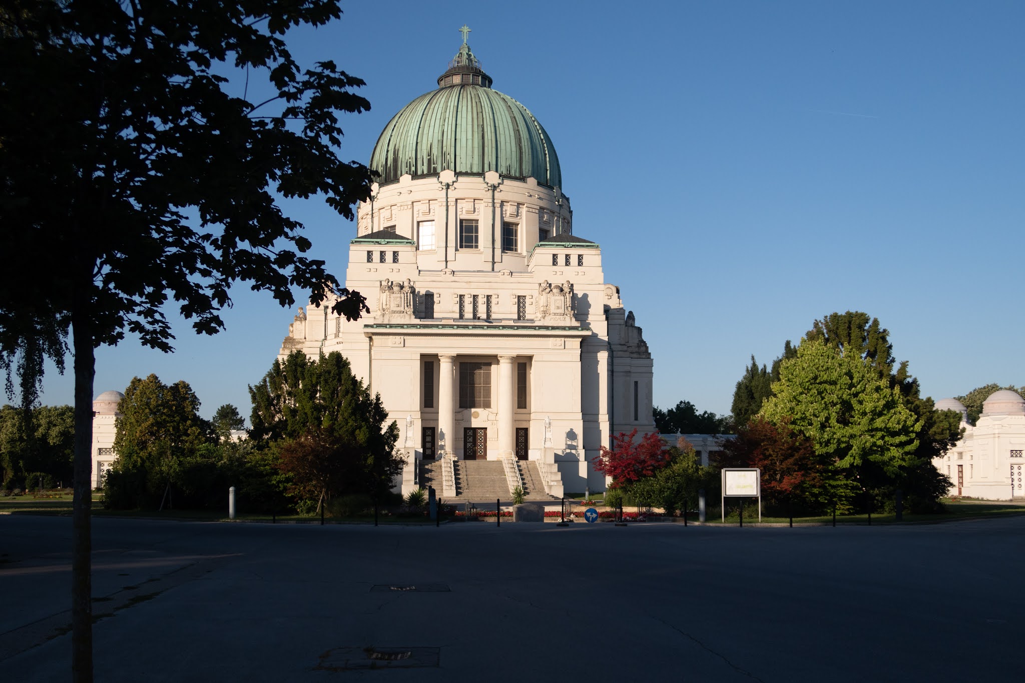 Central Cemetery in Vienna, Austria