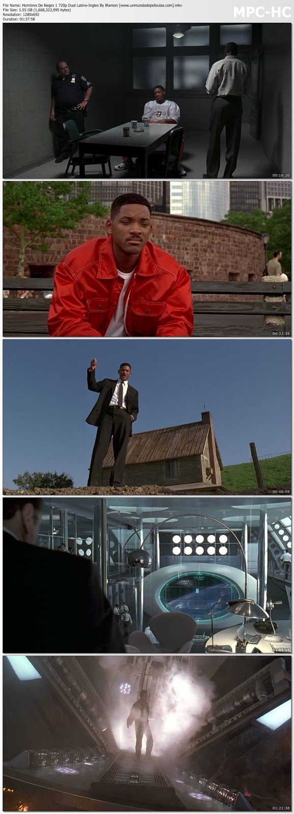 Capturas de la película.