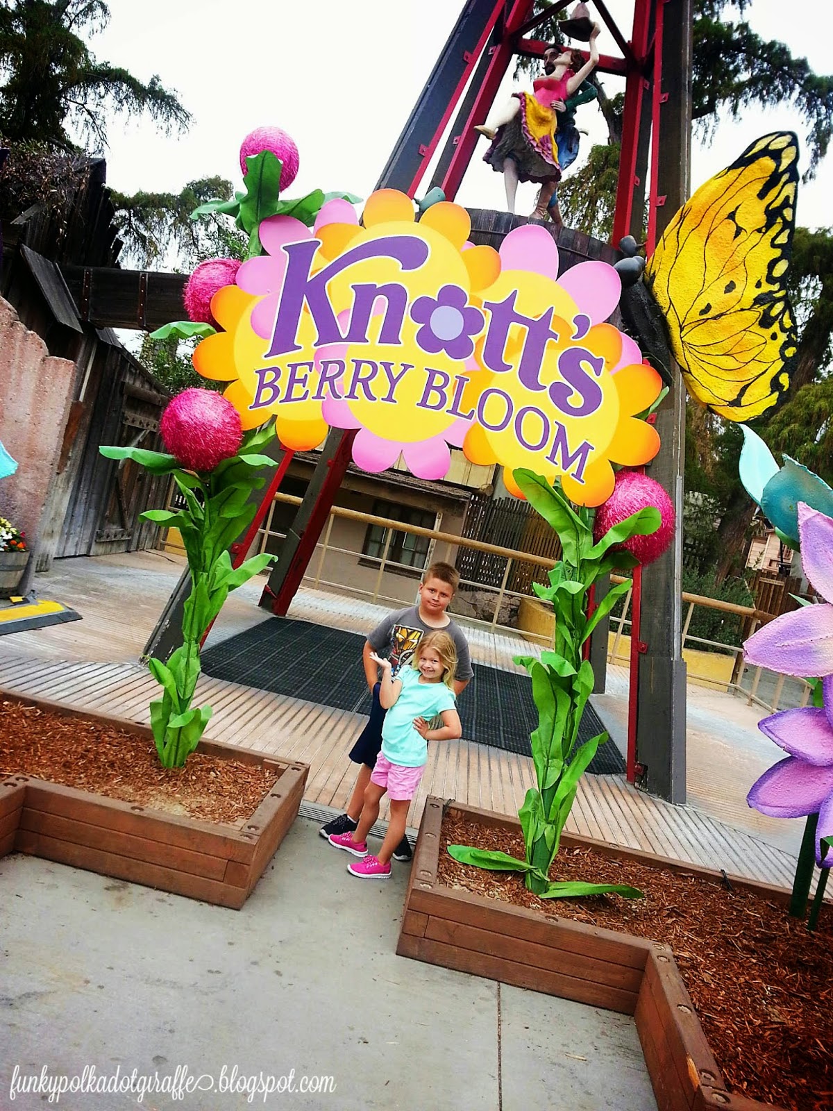 Funky Polkadot Giraffe: Family Fun All Year Long with Knott's Berry ...