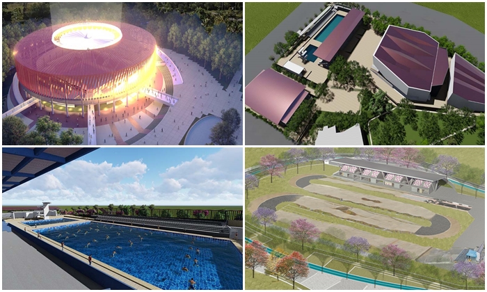 nuevos escenarios deportivos