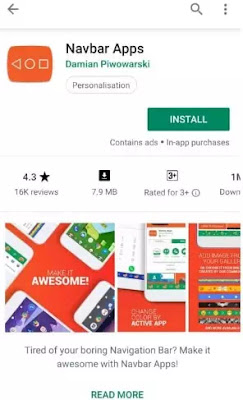 Cara Mengubah Warna Buah Navigasi Android-1 Cara Mengubah Warna Bilah Navigasi Android-1