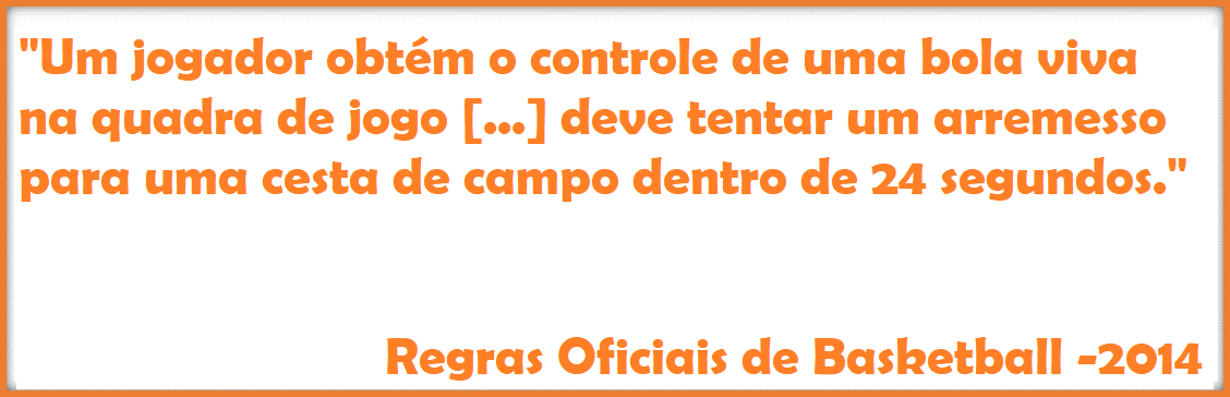 Regras do Jogo de Basquete