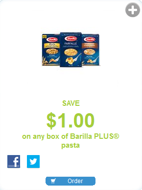 Ava's Couponing &amp; More..: Barilla Plus Pasta Coupon