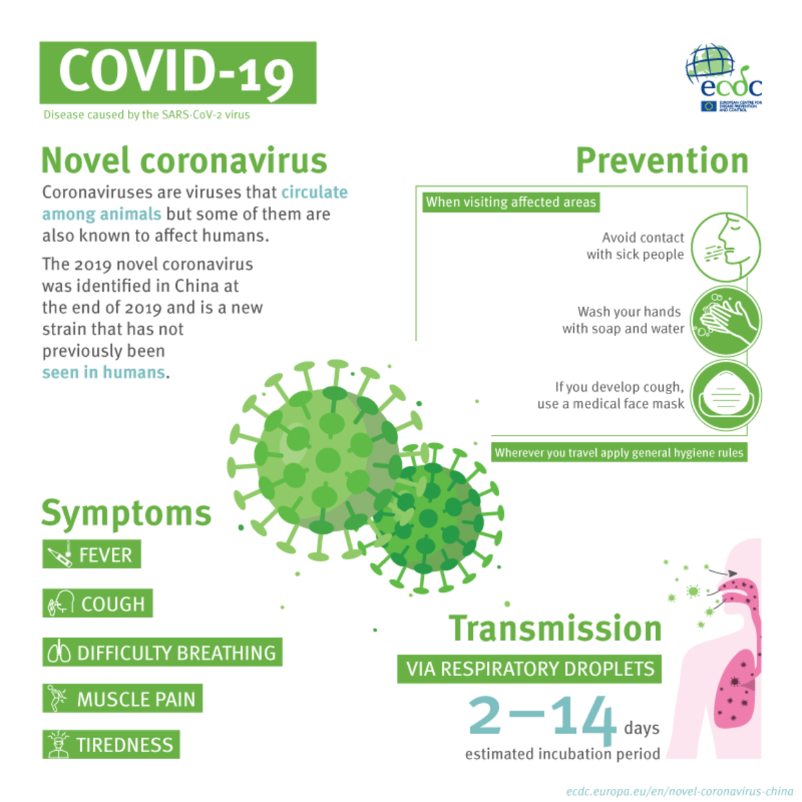 Covid-19 Symptoms and Transmission