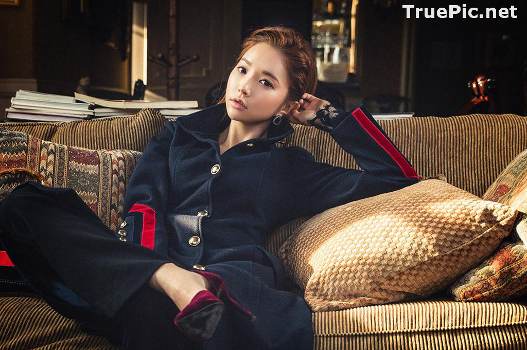Image Korean Beautiful Model – Park Soo Yeon – Fashion Photography #5 - TruePic.net - Picture-32