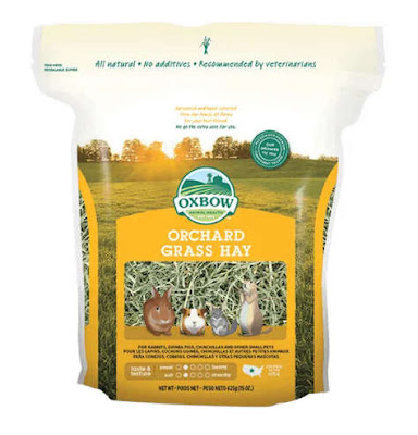 Orchard Grass Hay หญ้าออชาร์ด สำหรับสัตว์ฟันแทะ