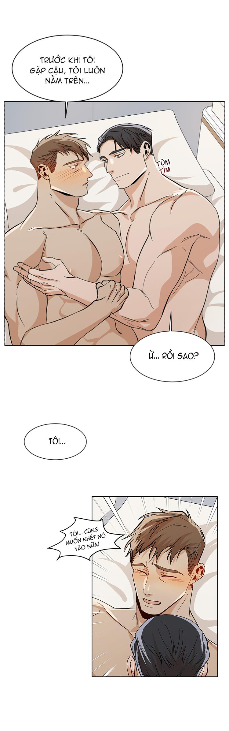 Đọc truyện SẾP CỦA TÔI THẬT LÀ QUÁ ĐÁNG - Chapter 19