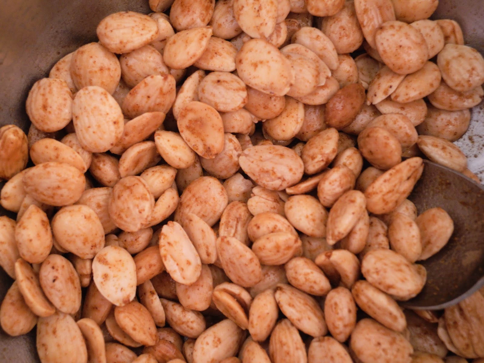 From My Southwest Kitchen Marcona Almonds With Smoked Paprika
