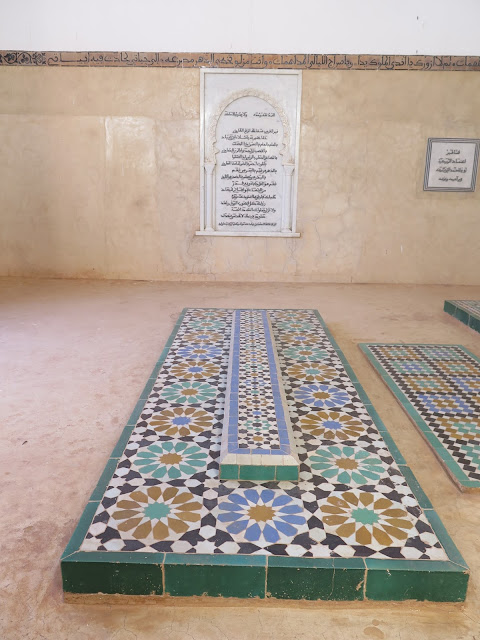 Tumba del Extranjero - Aghmat (Marruecos)