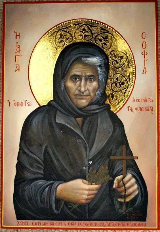 Πνευματικοί Λόγοι Οσία Σοφία η εν Κλεισούρα ασκήσασα «Να μην κάνετε