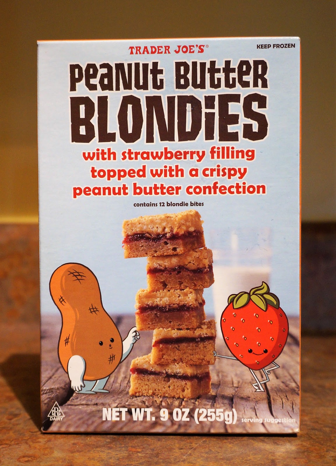 Exploring Trader Joe's Trader Joe's Peanut Butter Blondies