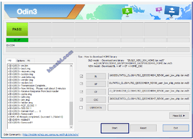 Menambahkan File Binary Samsung J600G