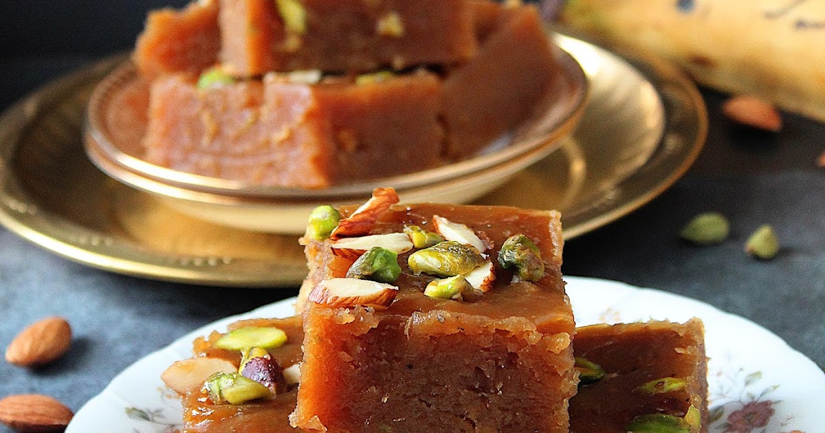 Ethapazham Halwa/Banana Halwa