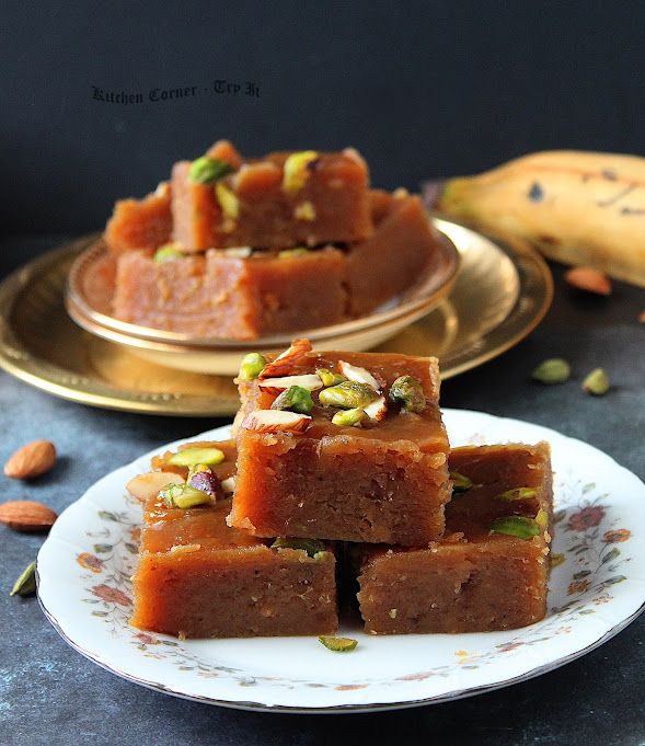 Ethapazham Halwa/Banana Halwa