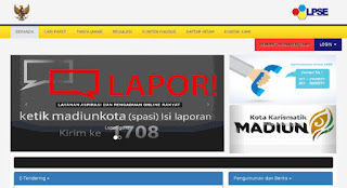 LPSE Kota Madiun