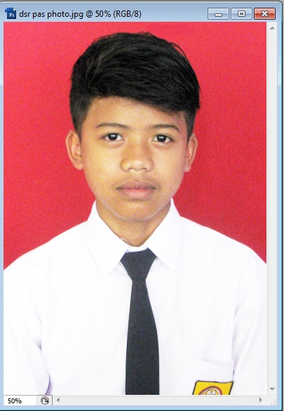 Cara membuat ukuran pas foto menjadi 3x4 menggunakan photoshop
