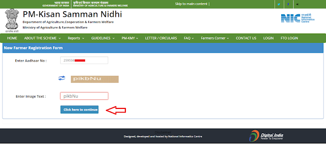 pm kisan new farmer registration 