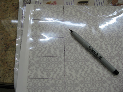 Cutting out Wilton sugar cooking sheets