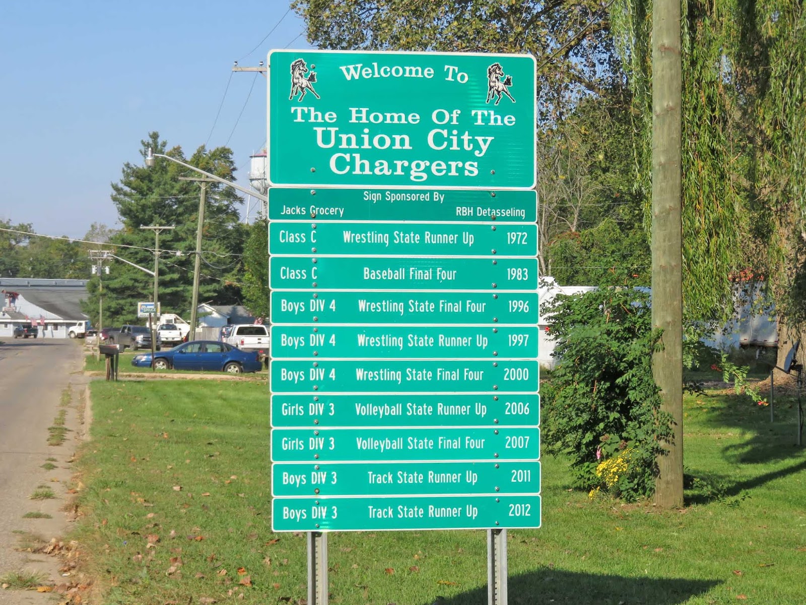 Geographically Yours Union City, Michigan