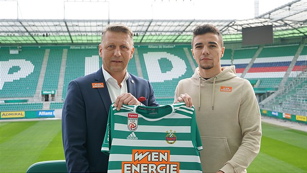 Oficial: El Rapid Viena firma a Dejan Petrovic